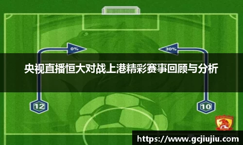 央视直播恒大对战上港精彩赛事回顾与分析